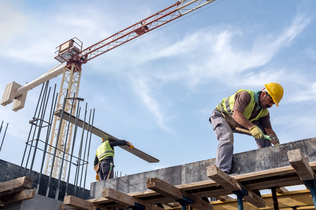 Professionnel du bâtiment